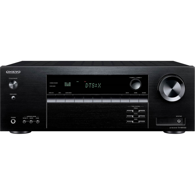 Onkyo TX-NR5100 – Amplituner AV 7.2 z HDMI 2.1 | HiFi Strefa
