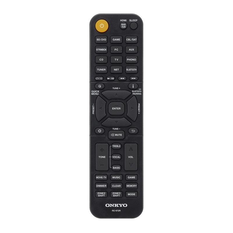 Onkyo TX-NR6100 – Amplituner AV 7.2 z HDMI 2.1 | HiFi Strefa