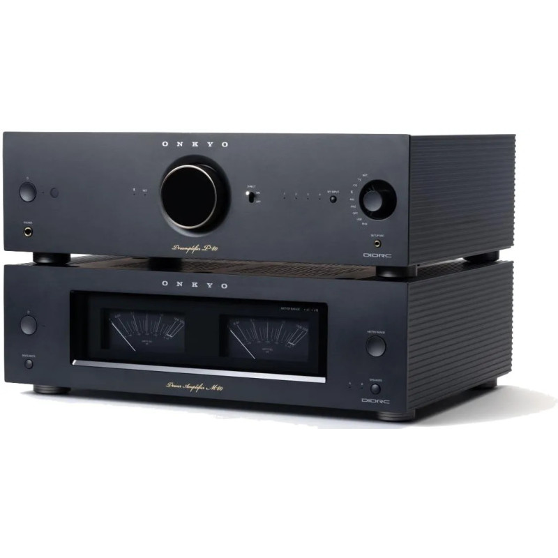 Onkyo M-80 + P-80 – Flagowy Zestaw Stereo Onkyo | HiFi Strefa