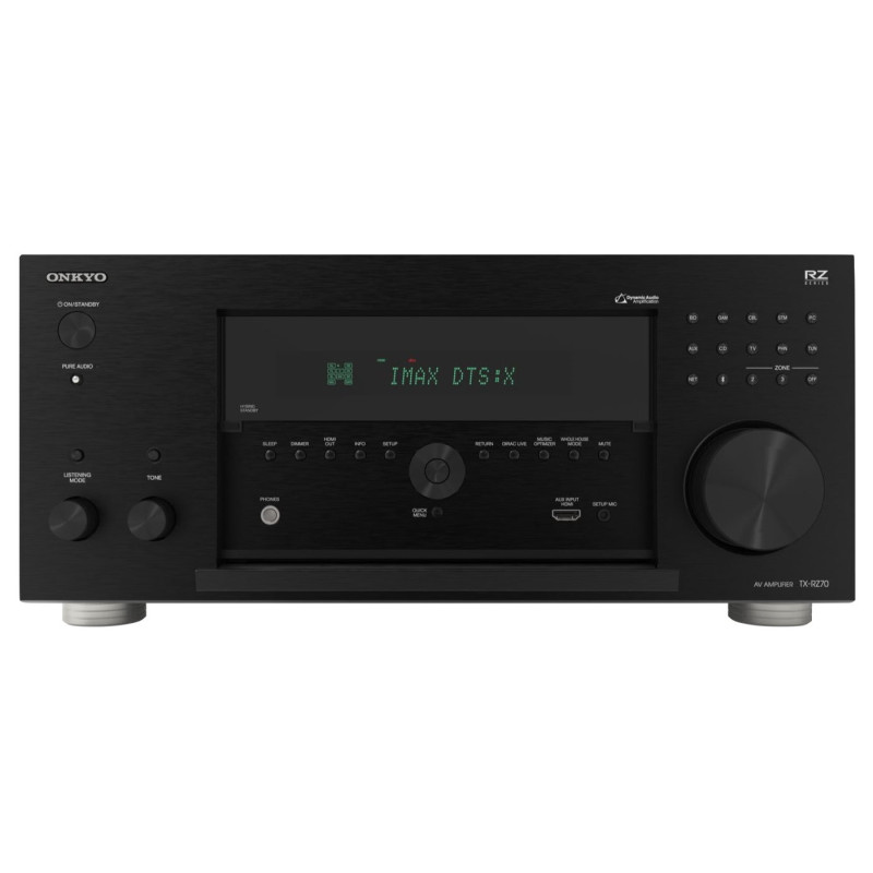Onkyo TX-RZ70 – Amplituner AV 11.2 z Dirac Live i 8K | HiFi Strefa