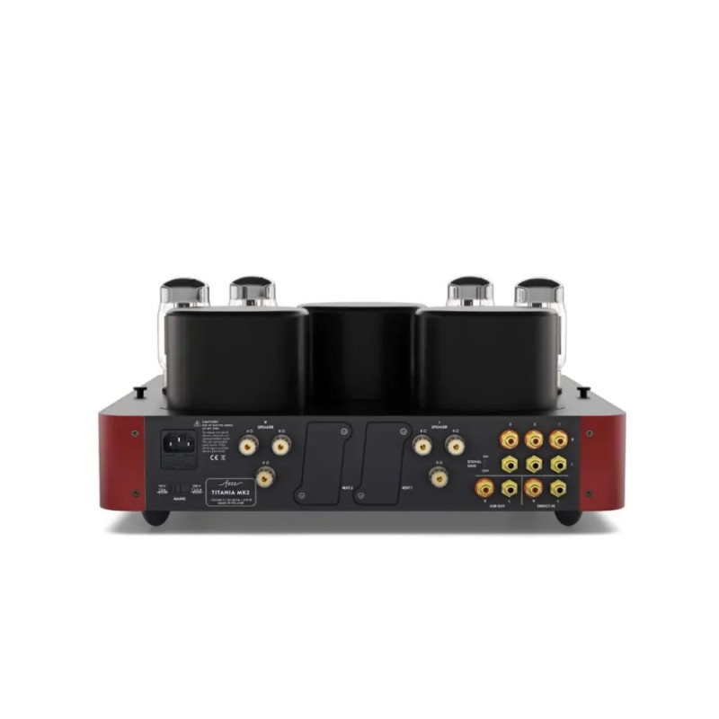 Fezz Audio Titania MK2 – Lampowy wzmacniacz KT88 | HiFi Strefa