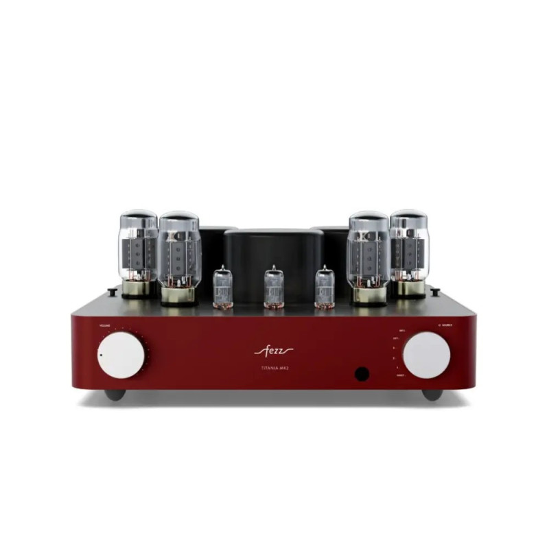 Fezz Audio Titania MK2 – Lampowy wzmacniacz KT88 | HiFi Strefa