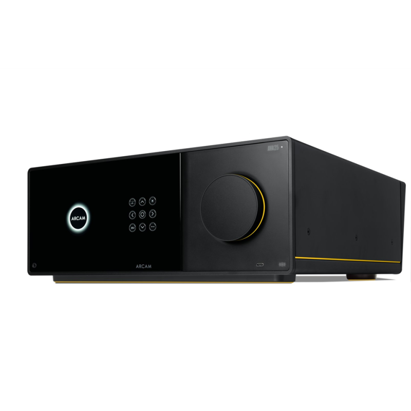 Arcam AVA25 – 9-kanałowy wzmacniacz AV Dolby Atmos