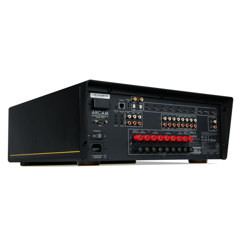 Arcam AVA25 – 9-kanałowy wzmacniacz AV Dolby Atmos