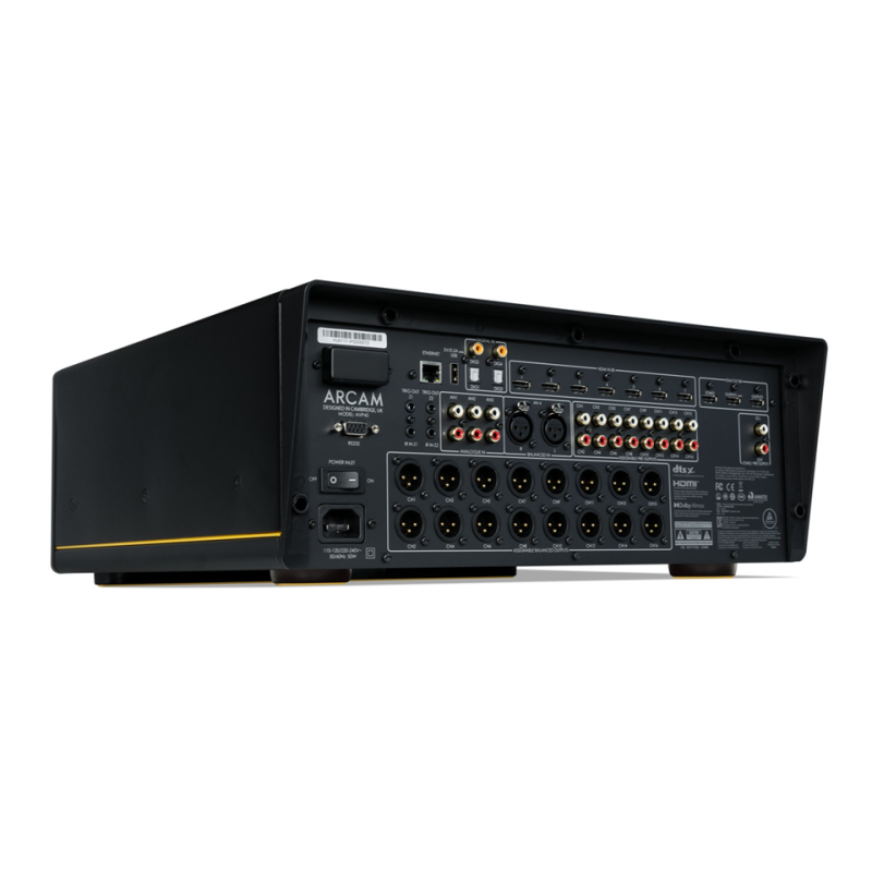 Arcam AVP45 – 16-kanałowy procesor AV Dolby Atmos