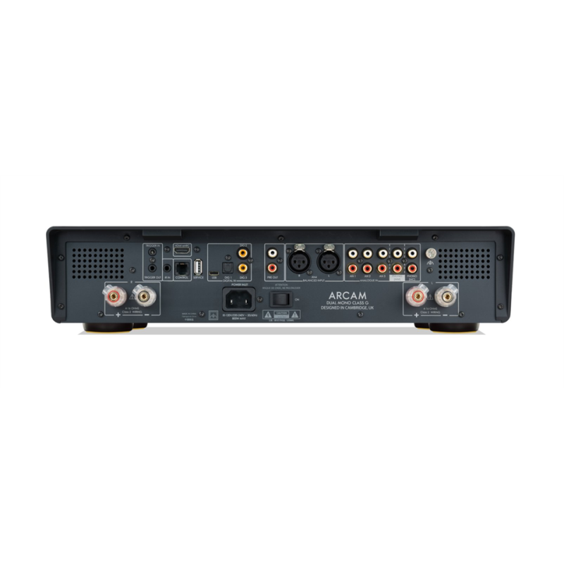 Arcam A50 Signature – wzmacniacz zintegrowany Class G