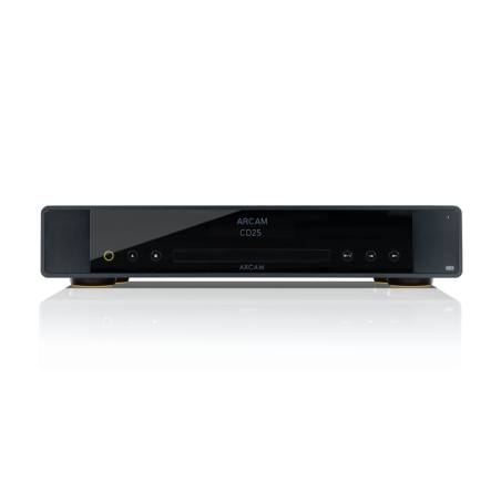Arcam CD25 – referencyjny odtwarzacz CD Dual-Mono DAC