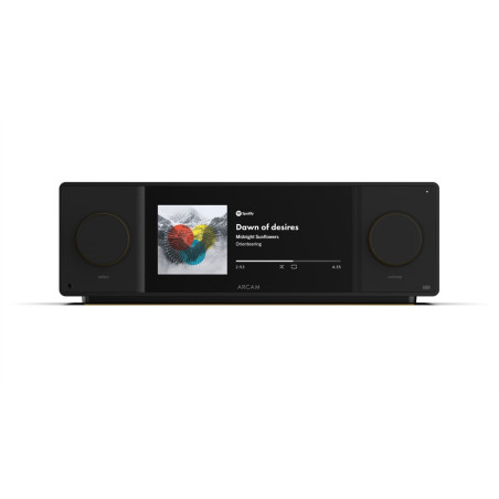 Arcam SA45 – wzmacniacz zintegrowany Class G ze streamingiem