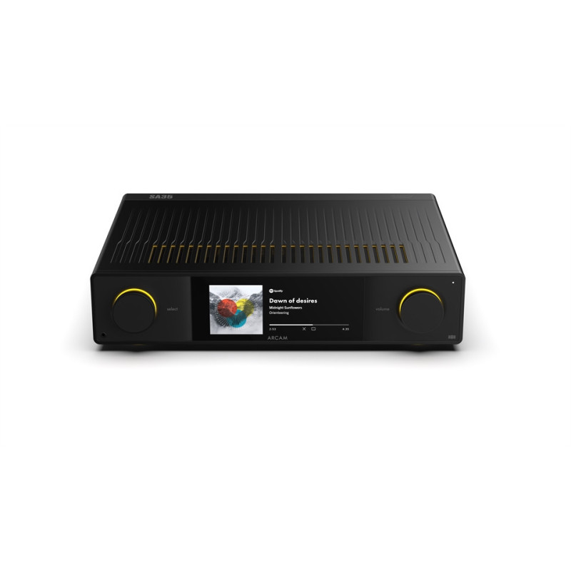 Arcam SA35 – wzmacniacz zintegrowany Class G ze streamingiem