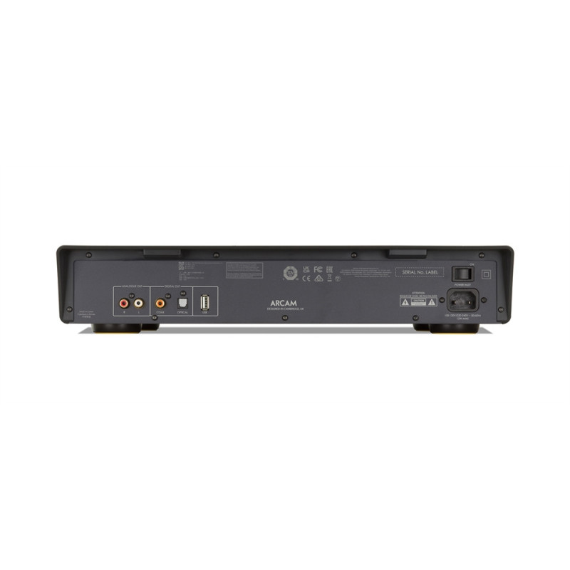 Arcam CD5 – odtwarzacz CD Hi-Fi z DAC ESS