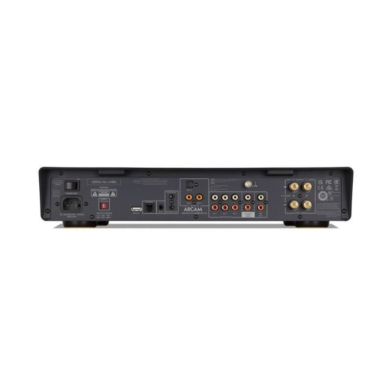 Arcam A5 – wzmacniacz zintegrowany Class AB 2×50 W