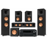 Klipsch R-800F 5.1 + Onkyo TX-NR7100 | Zestaw kina domowego