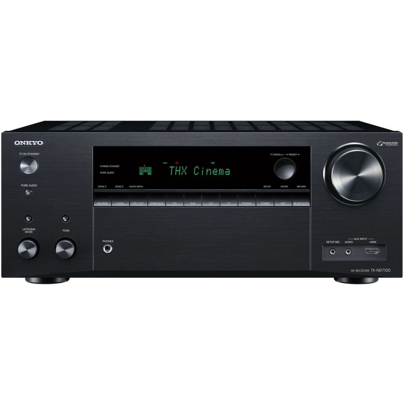Klipsch R-800F 5.1 + Onkyo TX-NR7100 | Zestaw kina domowego