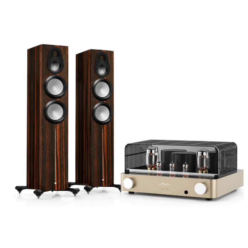Monitor Audio Gold 300 6G + Fezz Titania MK2 | Zestaw stereo