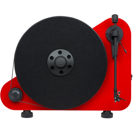 Pro-Ject VT-E – pionowy gramofon  z Ortofon OM 5E