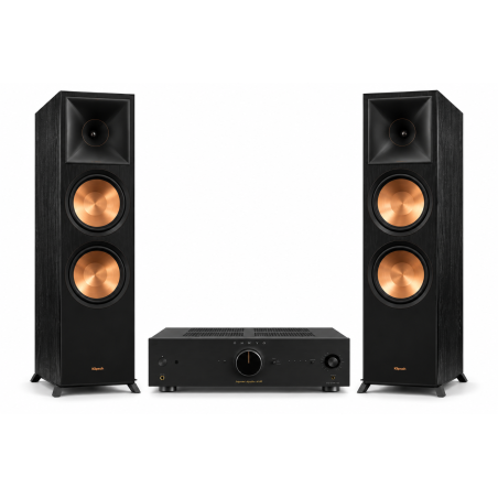 Klipsch RP-8000F + Onkyo A-50 – zestaw stereo Hi-Fi | HIFI Strefa