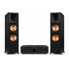 Klipsch RP-8000F + Onkyo A-50 – zestaw stereo Hi-Fi | HIFI Strefa