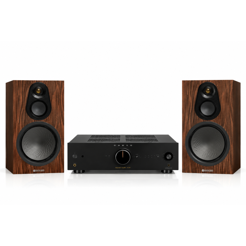 Monitor Audio Silver 100 8G + Onkyo A-50 – zestaw stereo
