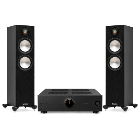 Onkyo A-50 + Monitor Audio Bronze 300 7G – zestaw stereo | HIFI Strefa