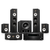 Triangle Solstice 8 + C3 + 3 + Onkyo RZ50 + SVS PB-2000 Pro