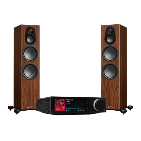 Monitor Audio Silver 300 8G + Cambridge Evo 150 SE | Zestaw Stereo Hi-Fi