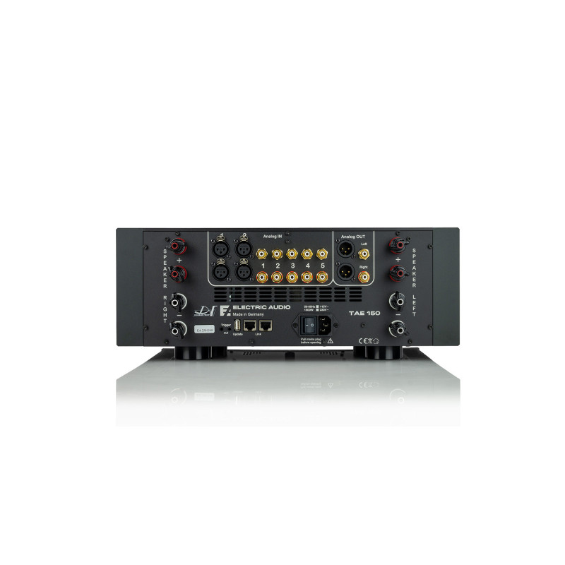 Electric Audio TAE 150 – wzmacniacz zintegrowany Hi-End