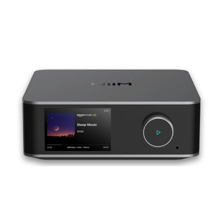 WiiM Ultra – streamer audio Hi-Fi z DAC i ekranem | HIFI Strefa