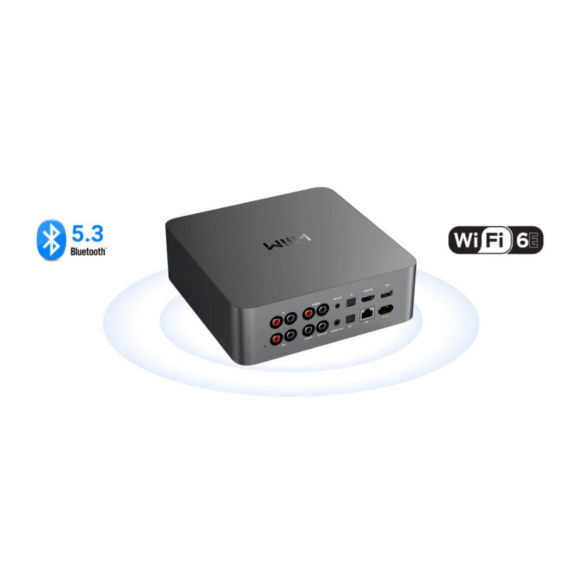 WiiM Ultra – streamer audio Hi-Fi z DAC i ekranem | HIFI Strefa