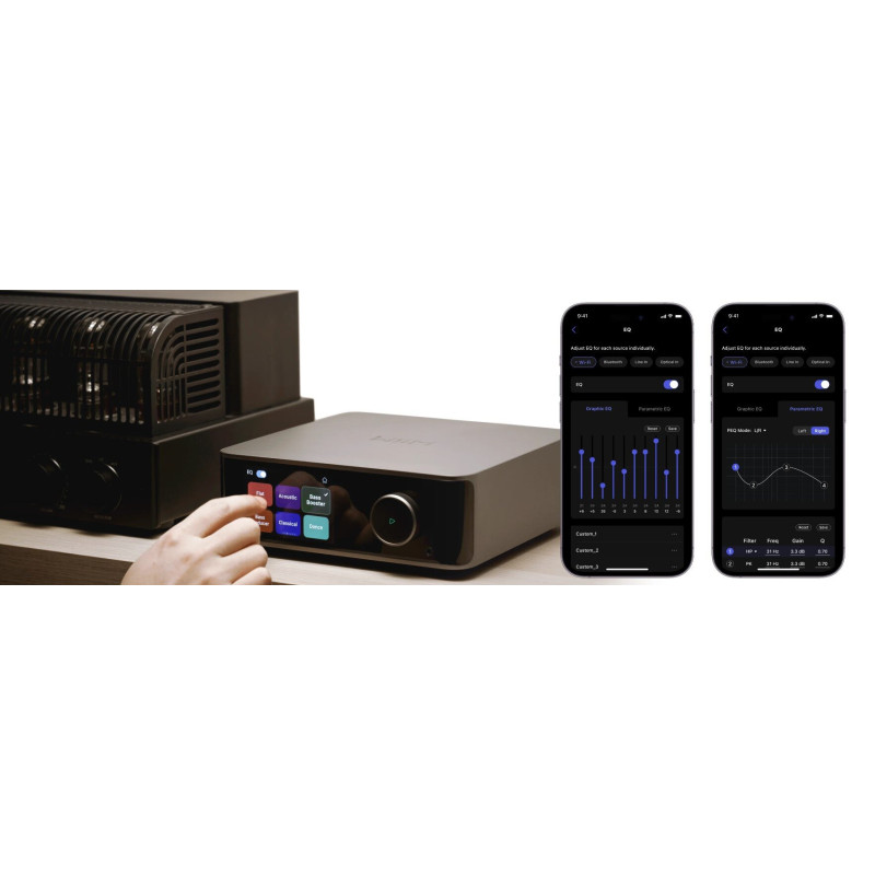 WiiM Ultra – streamer audio Hi-Fi z DAC i ekranem | HIFI Strefa