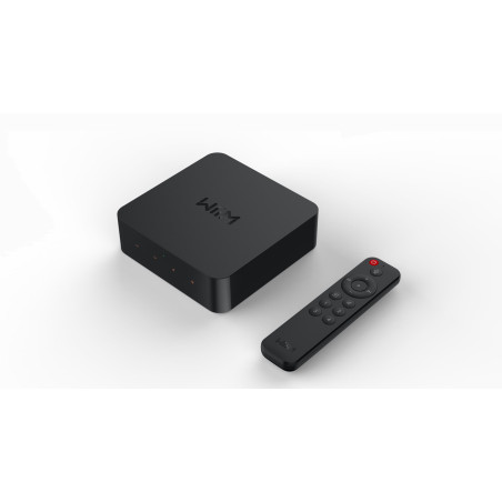 WiiM Pro Plus – streamer Hi-Fi z DAC AKM i TIDAL Connect