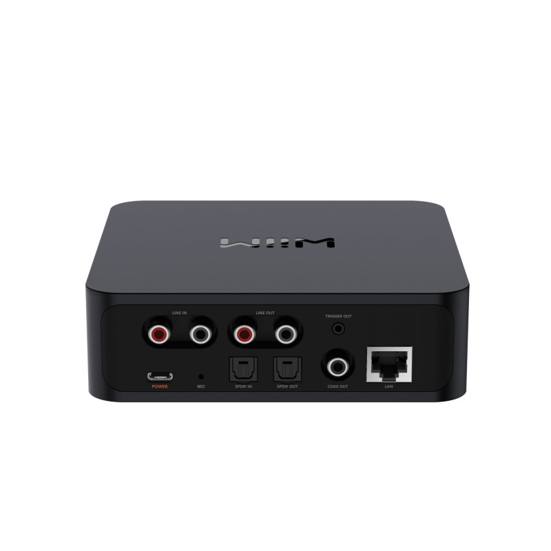 WiiM Pro Plus – streamer Hi-Fi z DAC AKM i TIDAL Connect
