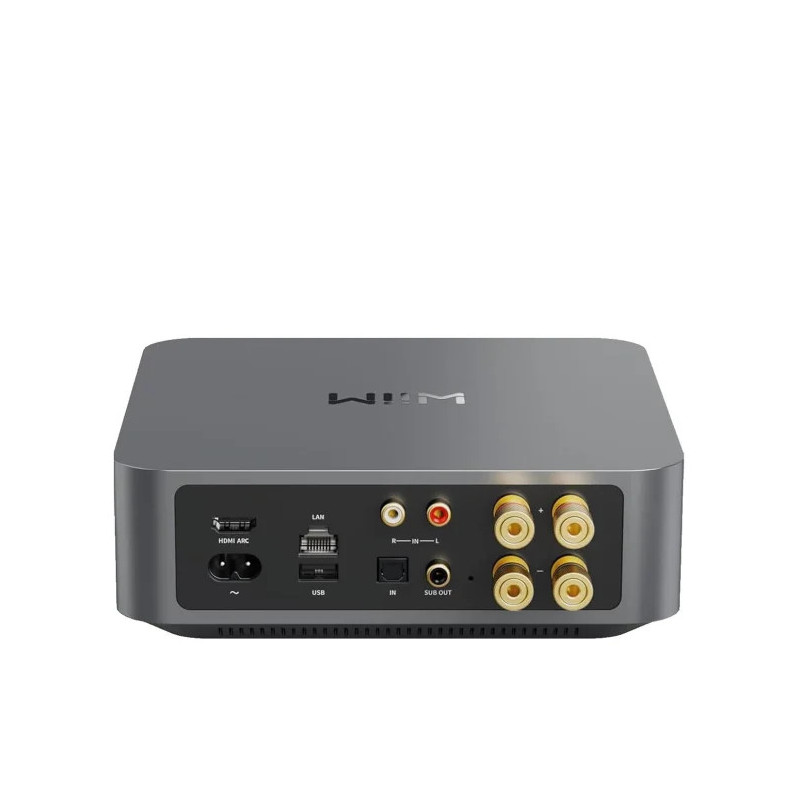 WiiM Amp – wzmacniacz sieciowy Hi-Fi z HDMI ARC