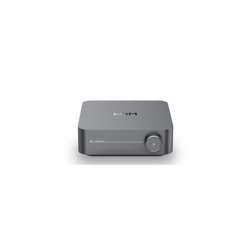 WiiM Amp Pro – wzmacniacz sieciowy Hi-Fi z DAC ESS Sabre