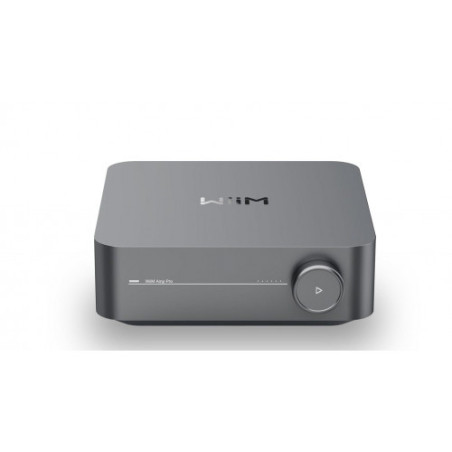 WiiM Amp Pro – wzmacniacz sieciowy Hi-Fi z DAC ESS Sabre