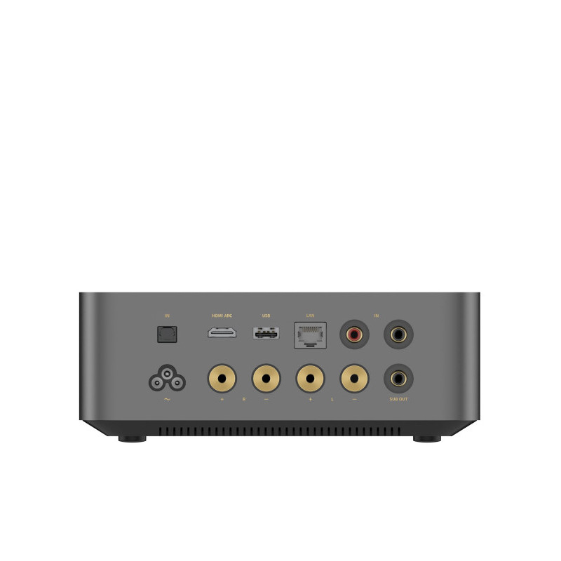 WiiM Amp Ultra – wzmacniacz sieciowy 2 × 100 W | HIFI Strefa
