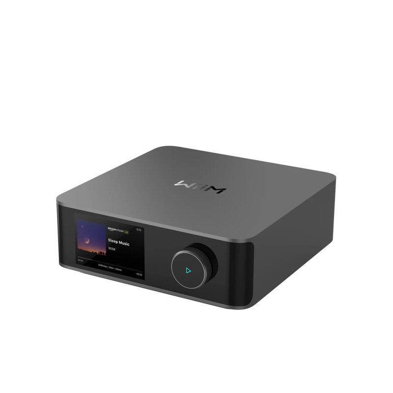 WiiM Amp Ultra – wzmacniacz sieciowy 2 × 100 W | HIFI Strefa