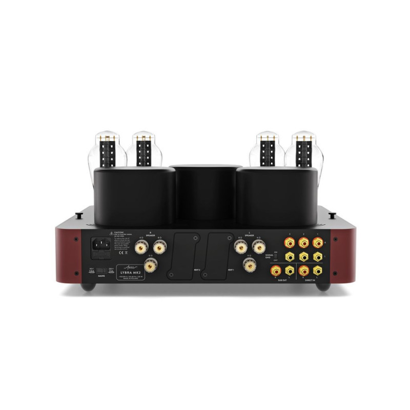 Fezz Audio Lybra MK2 EVO – wzmacniacz lampowy 300B | HIFI Strefa