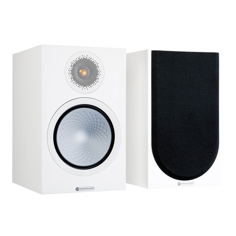 Monitor Audio Silver 100 | Kolumny podstawkowe Hi-Fi – HIFI Strefa