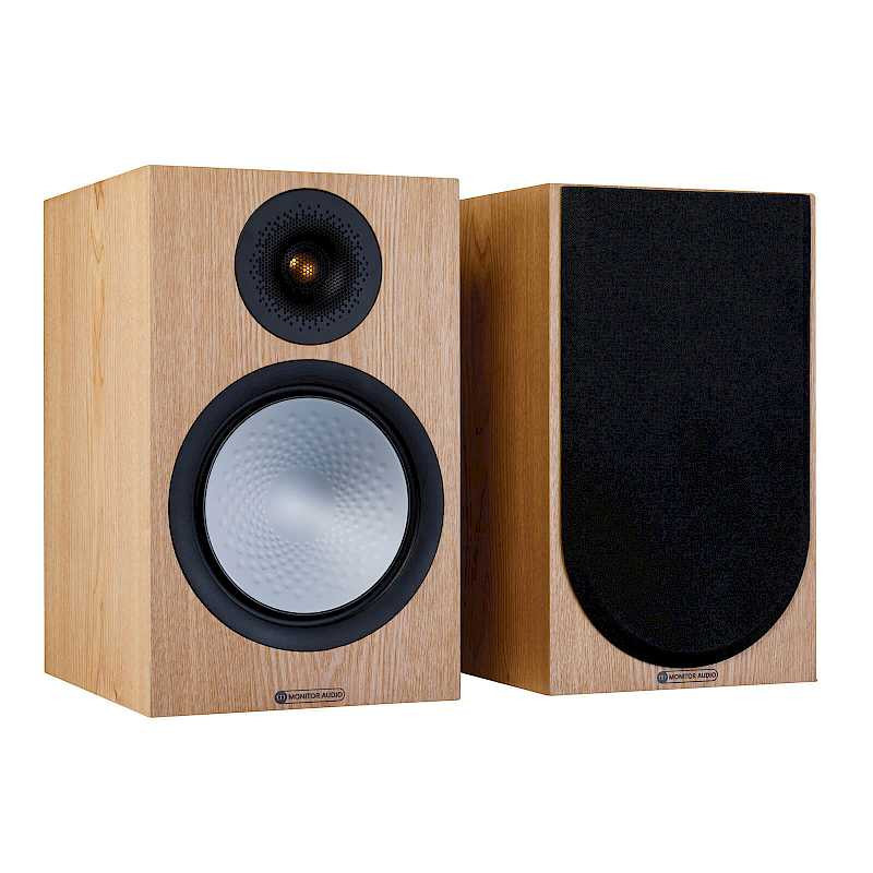 Monitor Audio Silver 100 | Kolumny podstawkowe Hi-Fi – HIFI Strefa