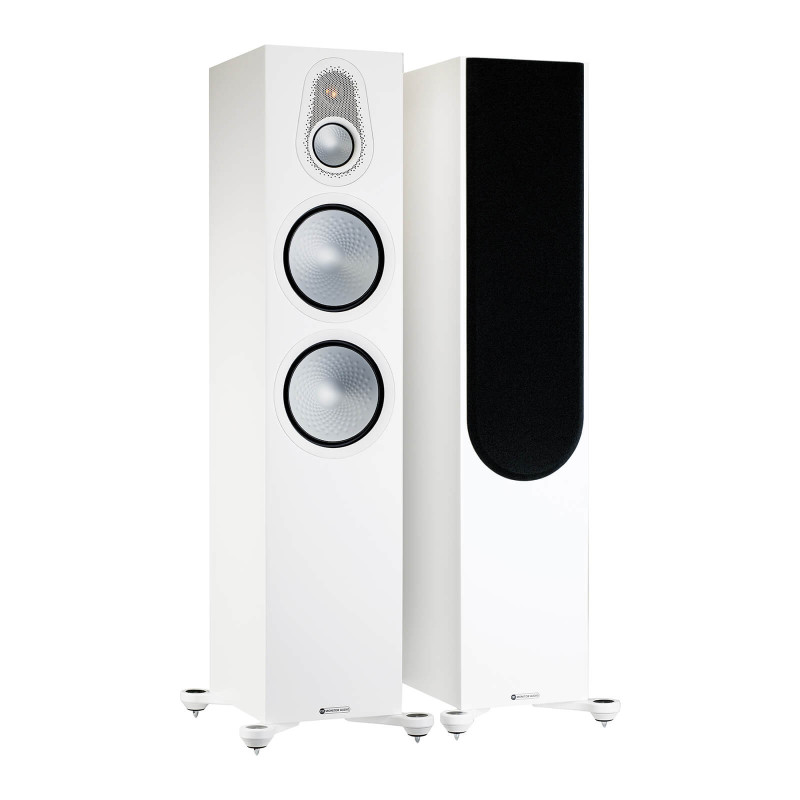 Monitor Audio Silver 500 – Kolumny Podłogowe Hi-Fi | Hifi Strefa