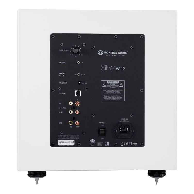 Monitor Audio Silver W12 | Subwoofer aktywny Hi-Fi – HIFI Strefa