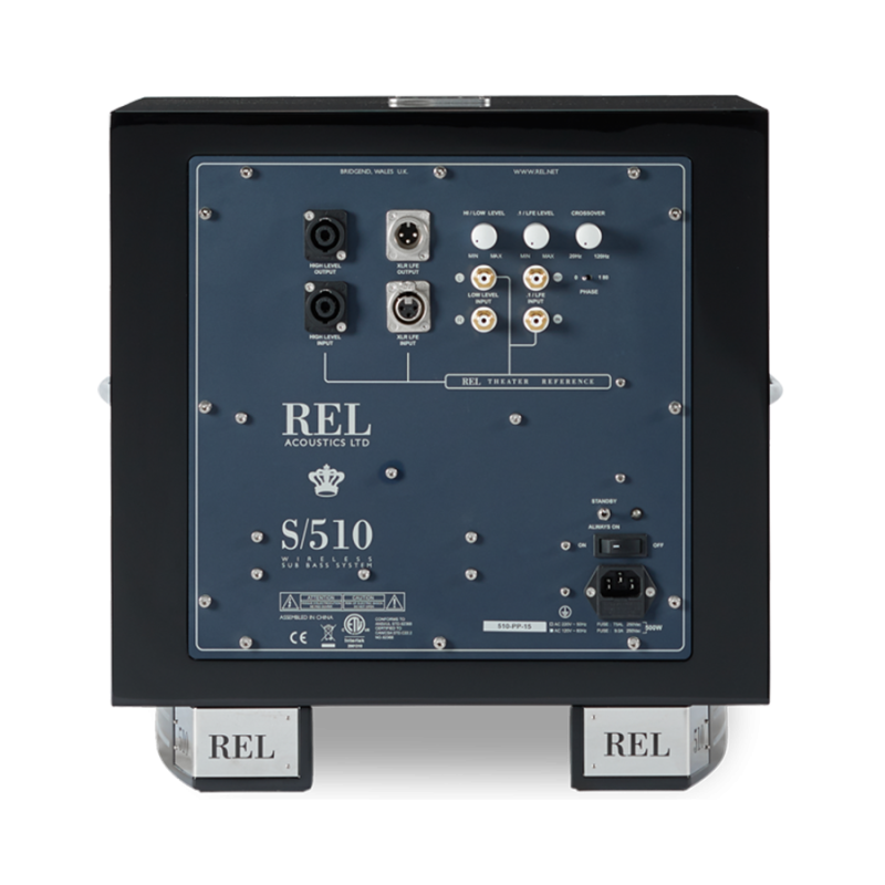 REL S/510 | Subwoofer aktywny Hi-Fi i kino domowe – HIFI Strefa