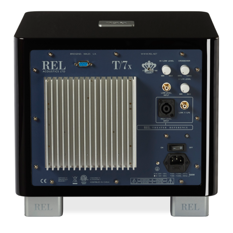 REL T/7x | Subwoofer aktywny Hi-Fi do stereo i kina – HIFI Strefa