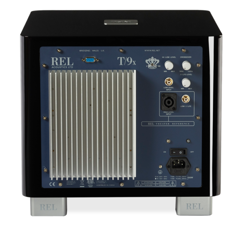 REL T/9x | Subwoofer aktywny Hi-Fi do stereo i kina – HIFI Strefa