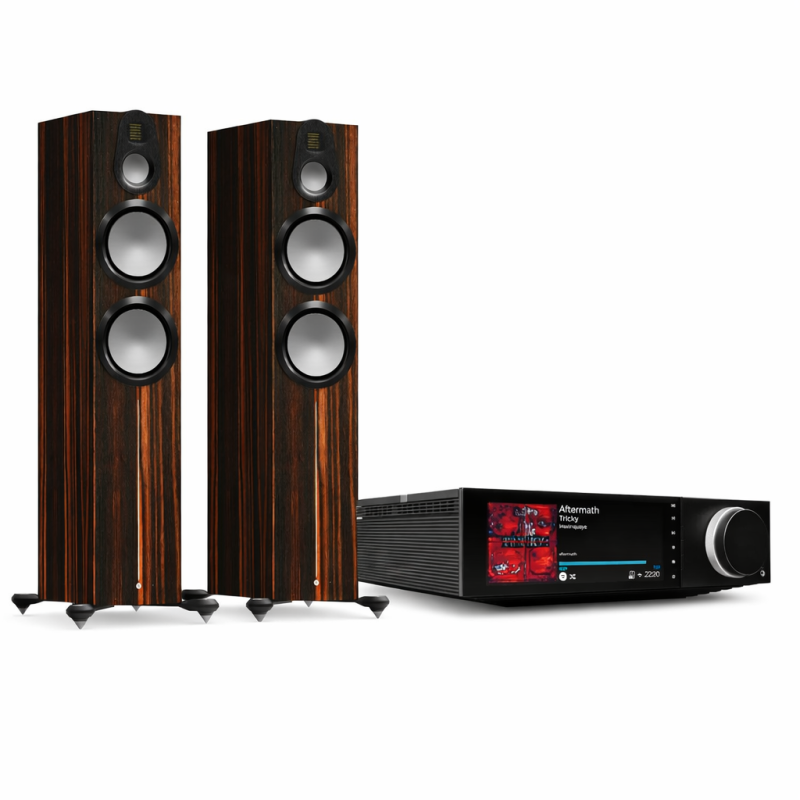 Monitor Audio Gold 300 6G + Cambridge Audio Evo 150 SE | HiFi Strefa