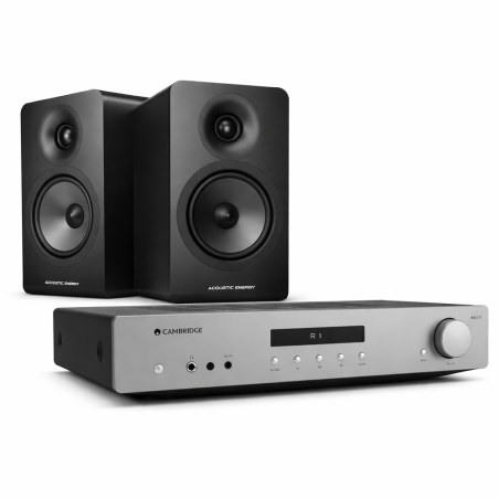 Cambridge Audio AXA35 + Acoustic Energy AE100² – Zestaw Stereo Hi-Fi | Hifi Strefa