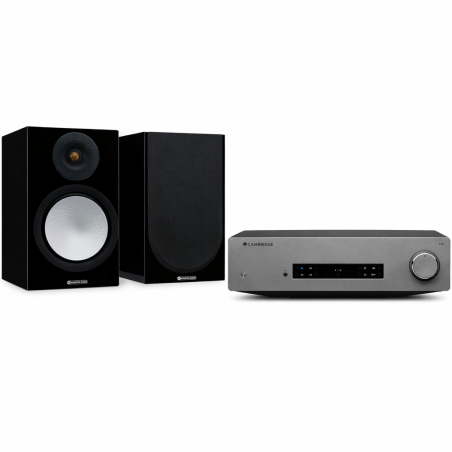 Monitor Audio Silver 100 7G + Cambridge Audio CXA81 Mk II – Zestaw Hi-Fi | Hifi Strefa