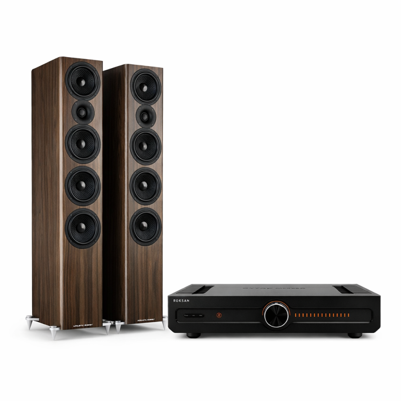 Acoustic Energy AE520 + Roksan Caspian 4G – Zestaw Hi-End Stereo | Hifi Strefa