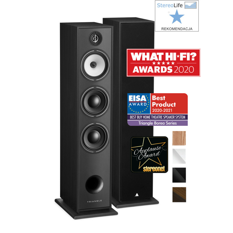 Triangle Borea BR08 – Kolumny podłogowe Hi-Fi stereo | HiFi Strefa