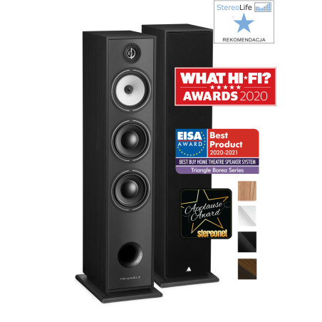Triangle Borea BR08 – Kolumny podłogowe Hi-Fi stereo | HiFi Strefa
